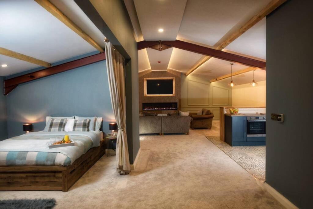 Flanders Loft Luxury Apartment With Sauna Dungiven Ngoại thất bức ảnh