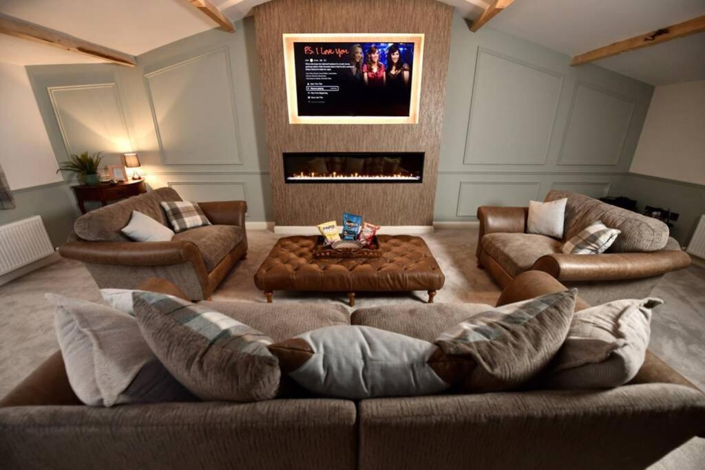 Flanders Loft Luxury Apartment With Sauna Dungiven Ngoại thất bức ảnh