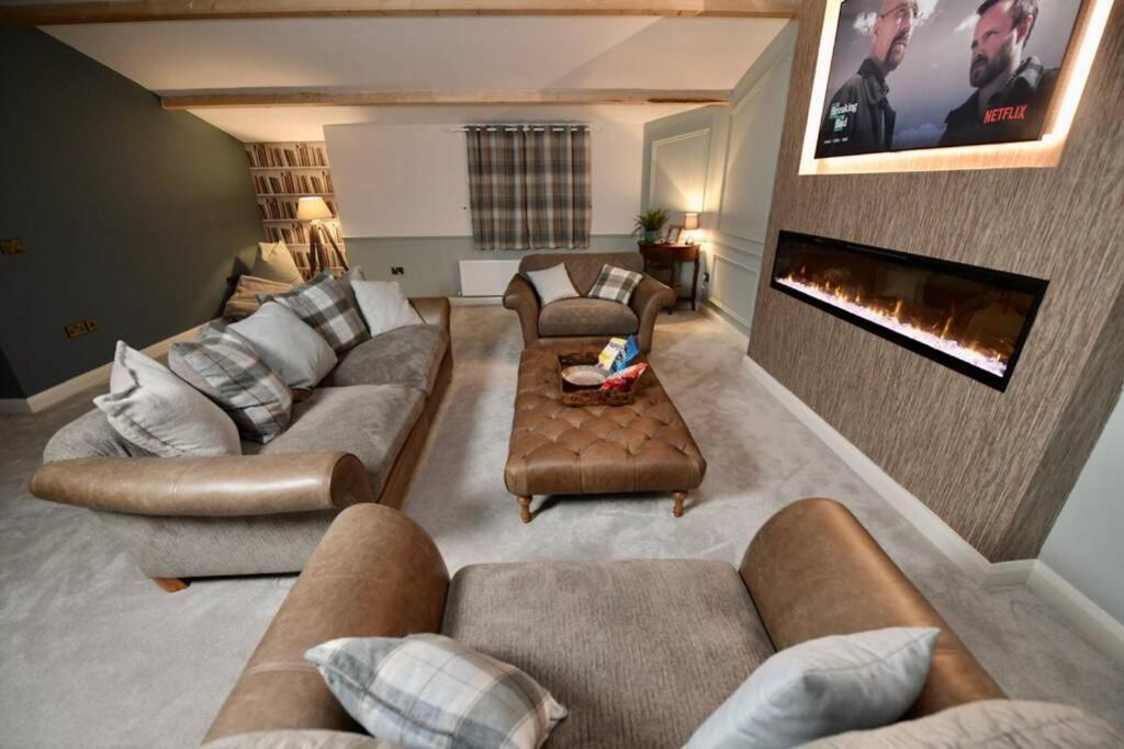 Flanders Loft Luxury Apartment With Sauna Dungiven Ngoại thất bức ảnh