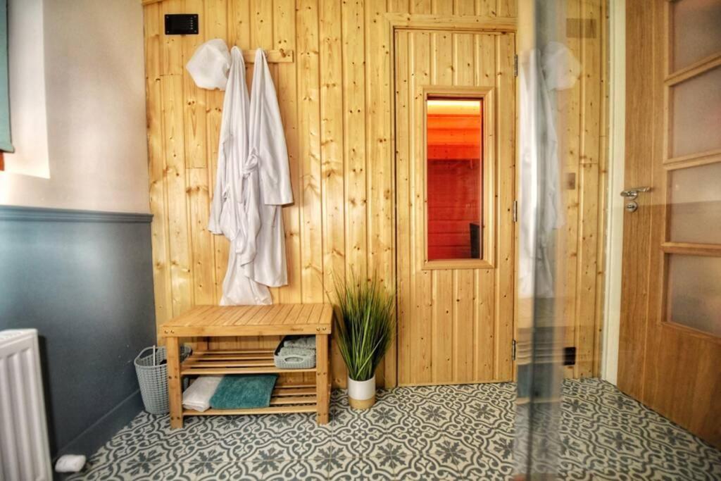 Flanders Loft Luxury Apartment With Sauna Dungiven Ngoại thất bức ảnh